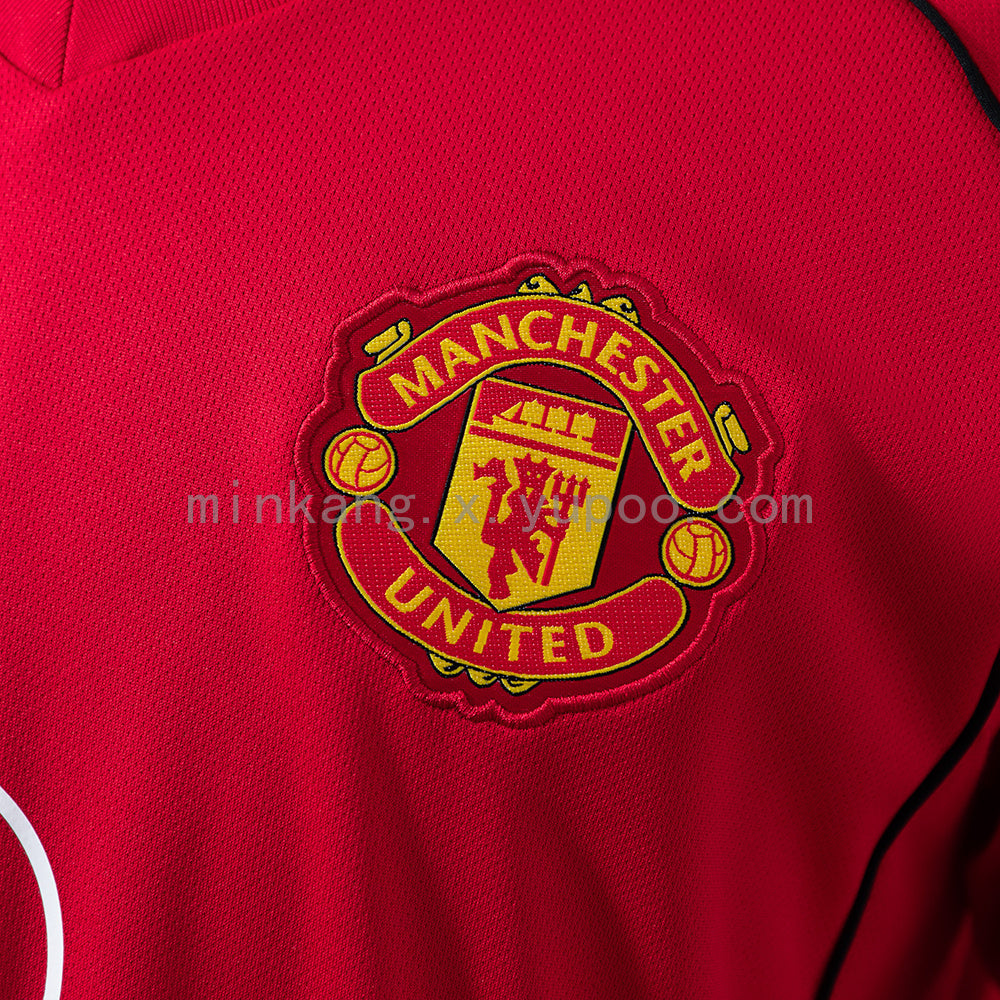 Maglia ufficiale Man United 25/26 Home Fan Version