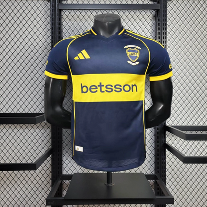 Maglia ufficiale Boca Juniors 25/26 Home versione Giocatore