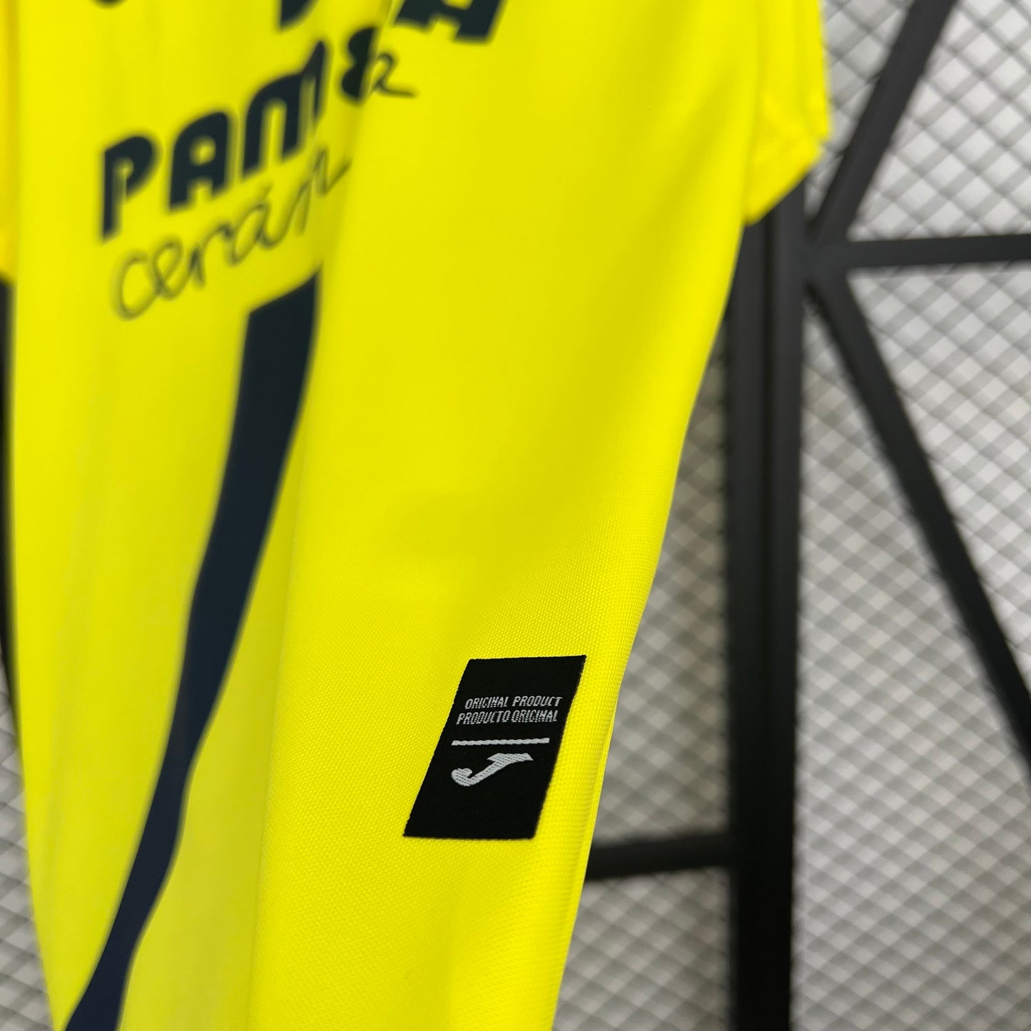 Maglia ufficiale Villareal 25/26 Home Fan Version