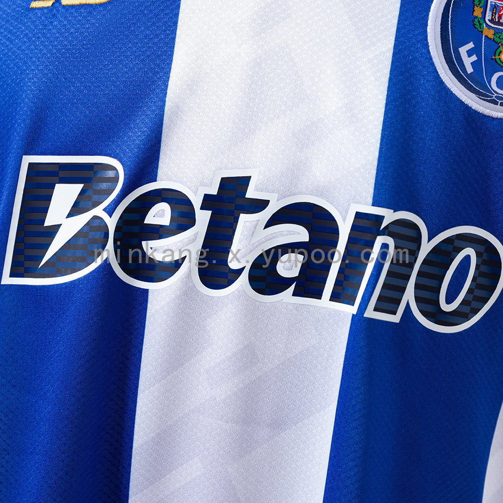 Maglia ufficiale Porto 25/26 Home Fan Version