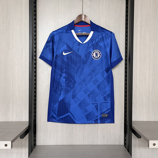 Maglia ufficiale Chelsea 25/26 Home Fan Version