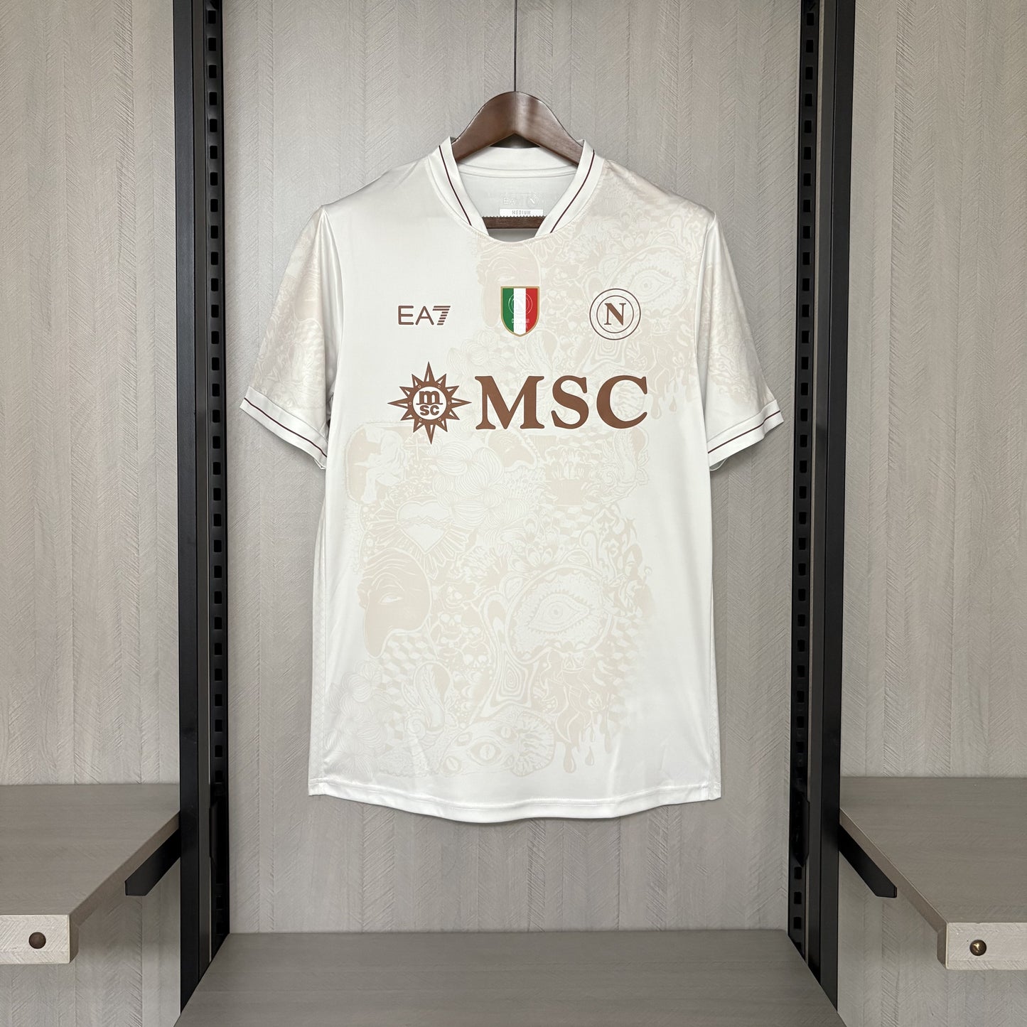 Maglia ufficiale Napoli 25/26 Away Fan Version