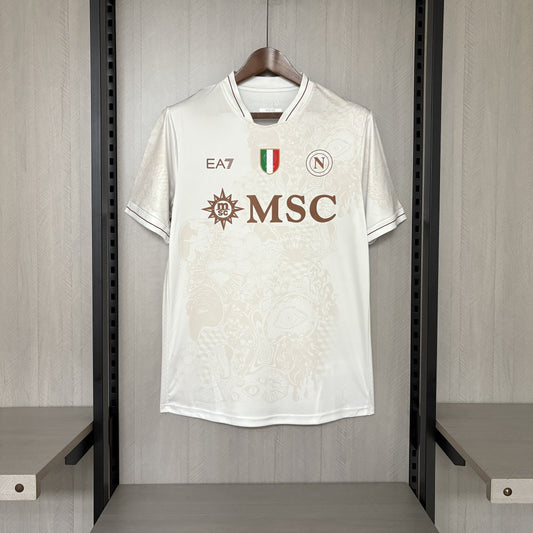 Maglia ufficiale Napoli 25/26 Away Fan Version