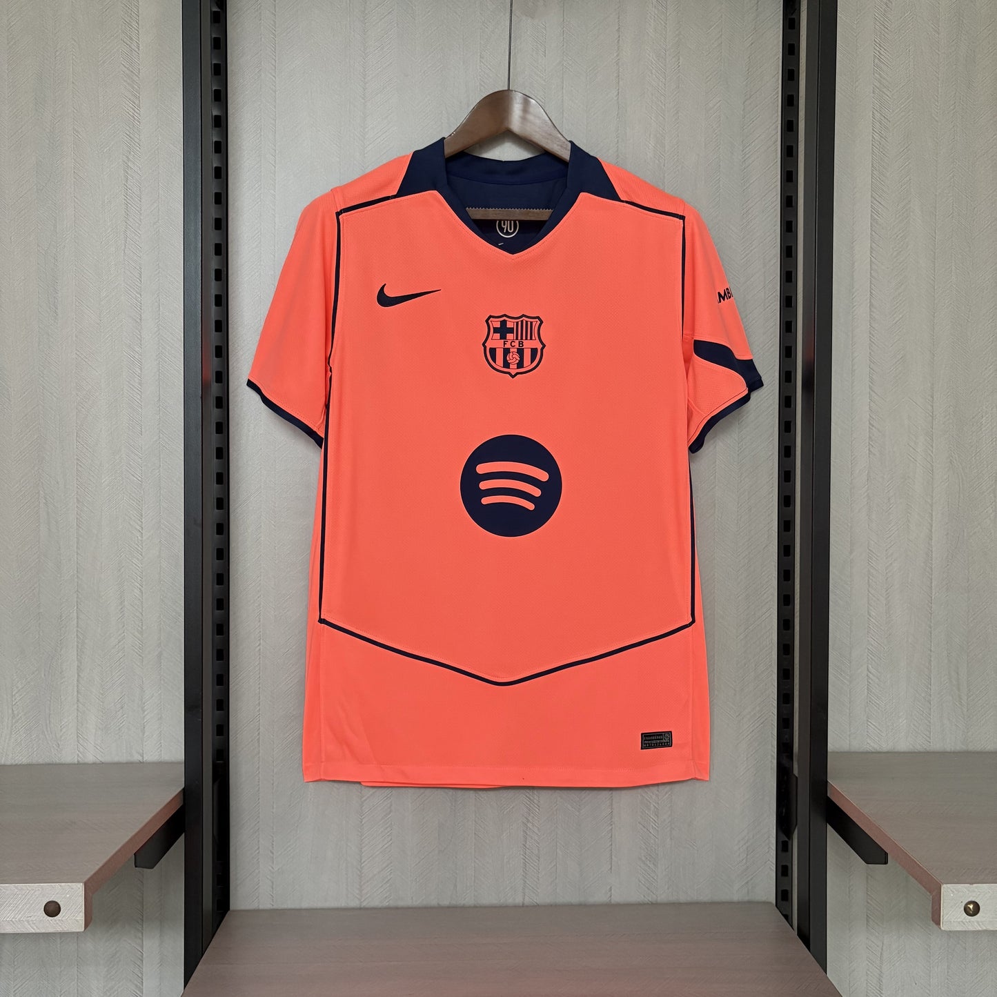 Maglia ufficiale Barcellona 25/26 Edizione Speciale Fan Version