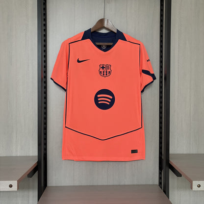 Maglia ufficiale Barcellona 25/26 Edizione Speciale Fan Version
