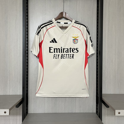 Maglia Ufficiale Benfica 25/26 Trasferta Versione Tifoso