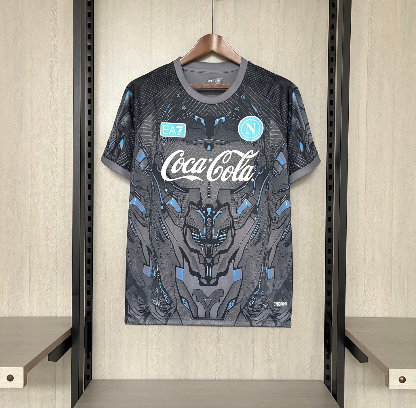 Maglia ufficiale Napoli 25/26 Edizione Speciale Fan Version