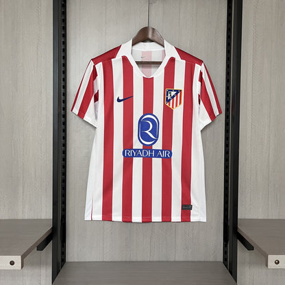 Maglia Ufficiale Atletico Madrid 25/26 Home Fan Version