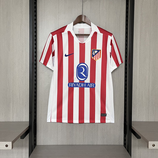 Maglia Ufficiale Atletico Madrid 25/26 Home Fan Version