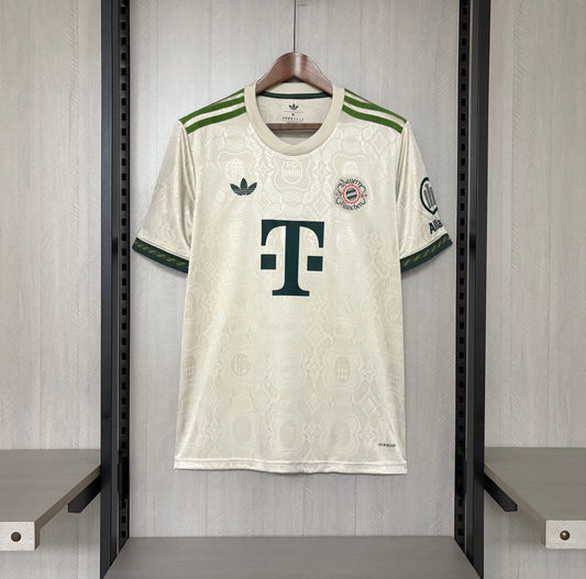Maglia ufficiale Bayern Monaco 25/26 Edizione Speciale Versione Tifoso