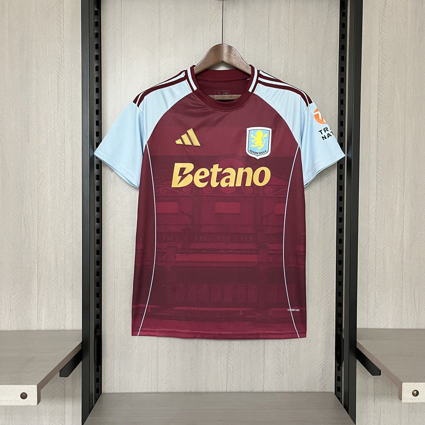 Maglia ufficiale Aston Villa 25/26 Home Fan Version