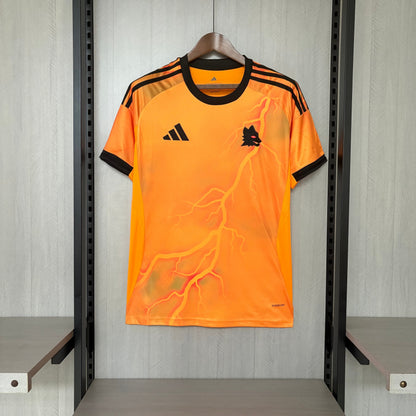 Maglia ufficiale Roma 25/26 Away Fan Version