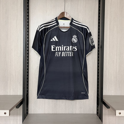 Maglia ufficiale Real Madrid 25/26 Away Fan Version