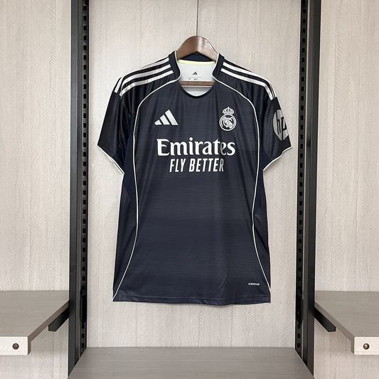 Maglia ufficiale Real Madrid 25/26 Away Fan Version