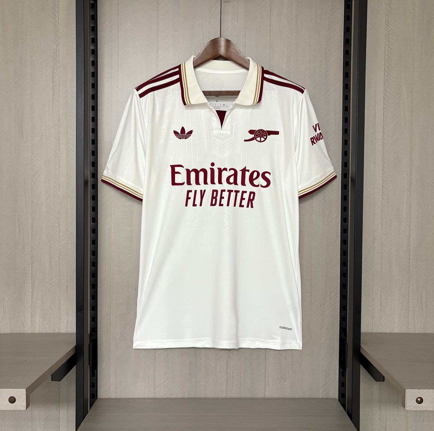 Maglia ufficiale Arsenal 25/26 Terza Versione Fan