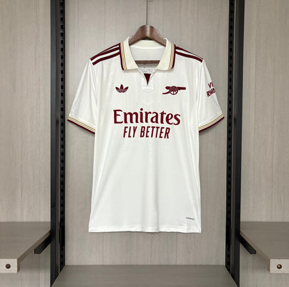 Maglia ufficiale Arsenal 25/26 Terza Versione Fan