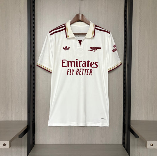 Maglia ufficiale Arsenal 25/26 Terza Versione Fan
