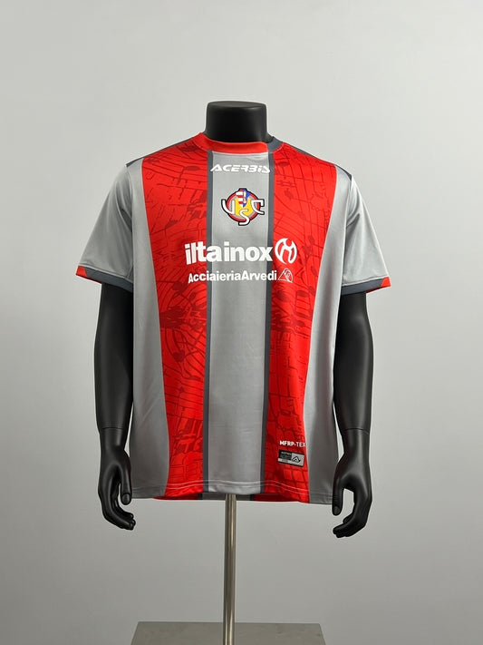 Maglia ufficiale Cremonese 25/26 Home Fan Version