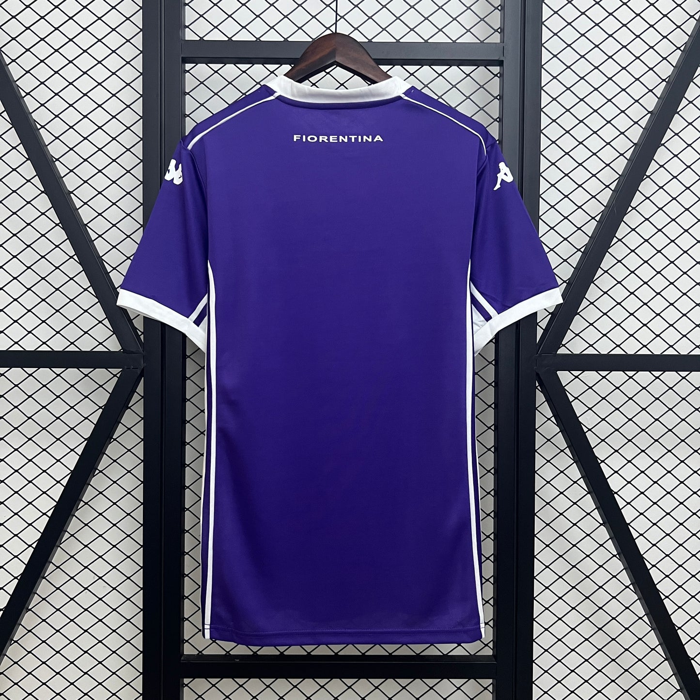 Maglia ufficiale Fiorentina 25/26 Home Versione Fan