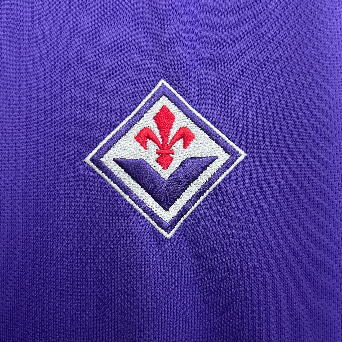 Maglia ufficiale Fiorentina 25/26 Home Versione Fan