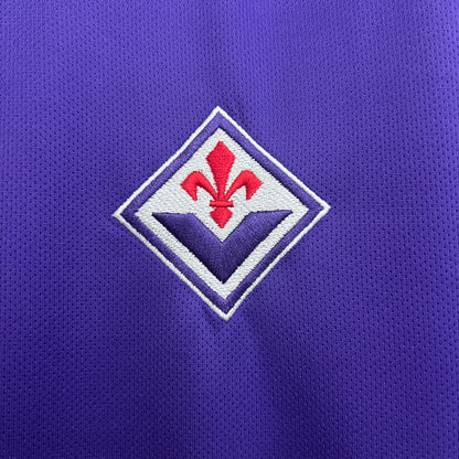 Maglia ufficiale Fiorentina 25/26 Home Versione Fan