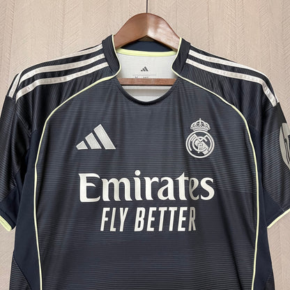 Maglia ufficiale Real Madrid 25/26 Away Fan Version