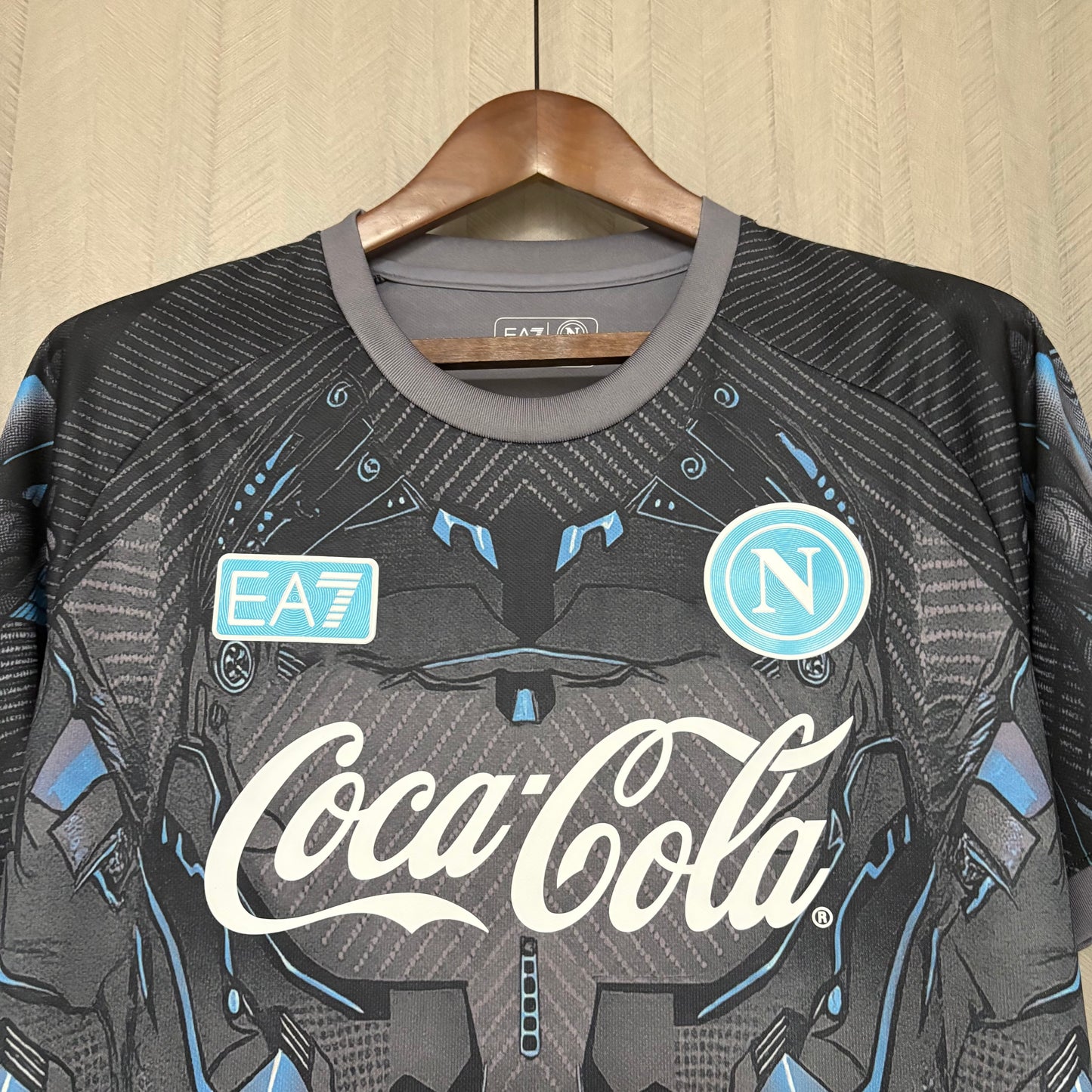 Maglia ufficiale Napoli 25/26 Edizione Speciale Fan Version