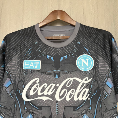 Maglia ufficiale Napoli 25/26 Edizione Speciale Fan Version