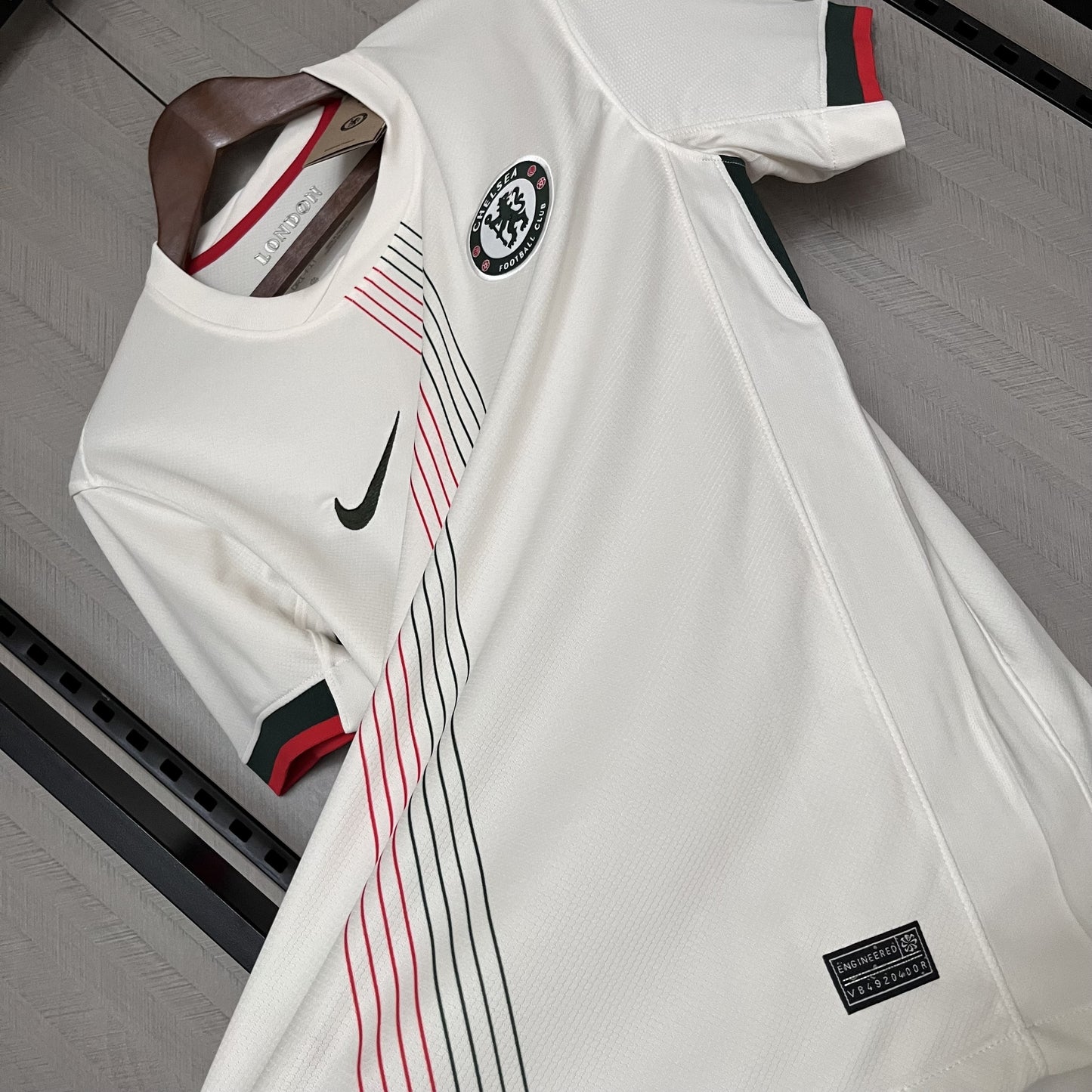 Maglia ufficiale Chelsea 25/26 Away Versione tifoso