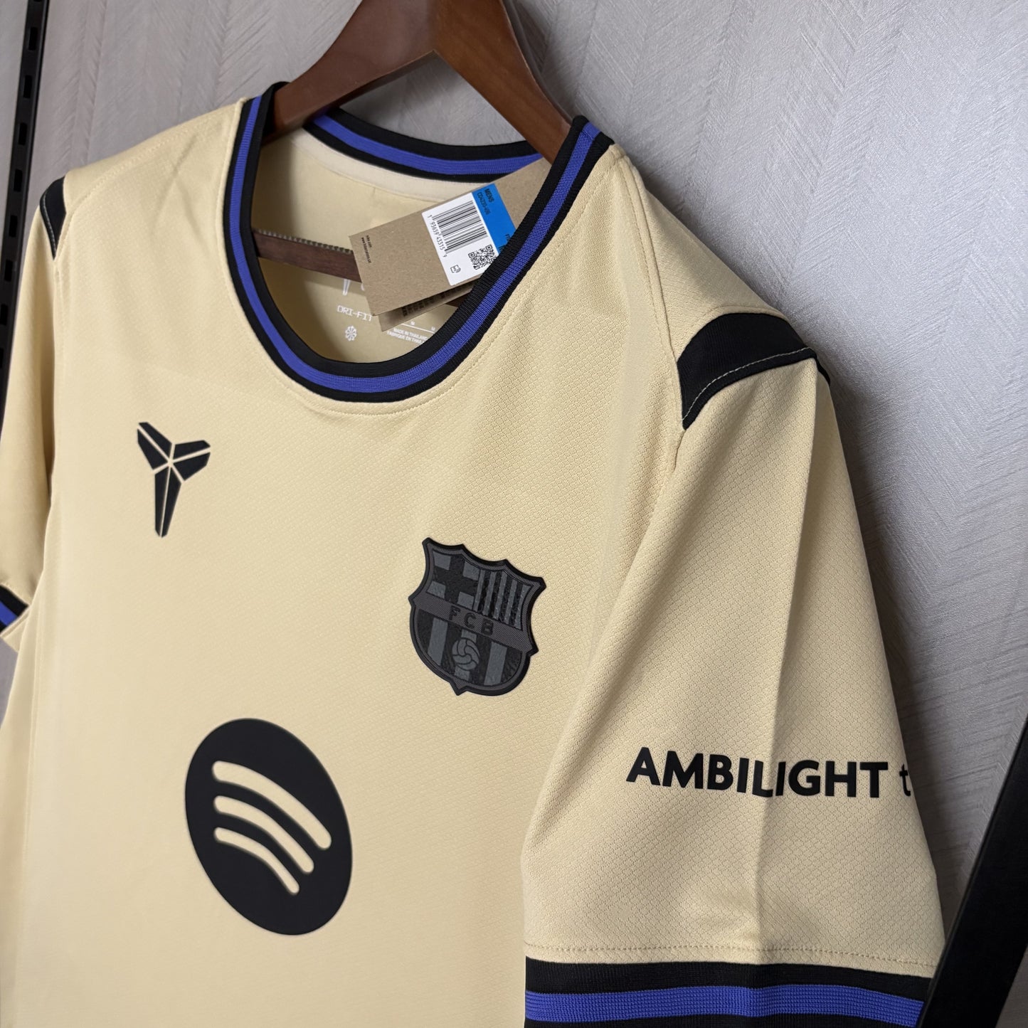 Maglia ufficiale Barcellona 25/26 Away Fan Version