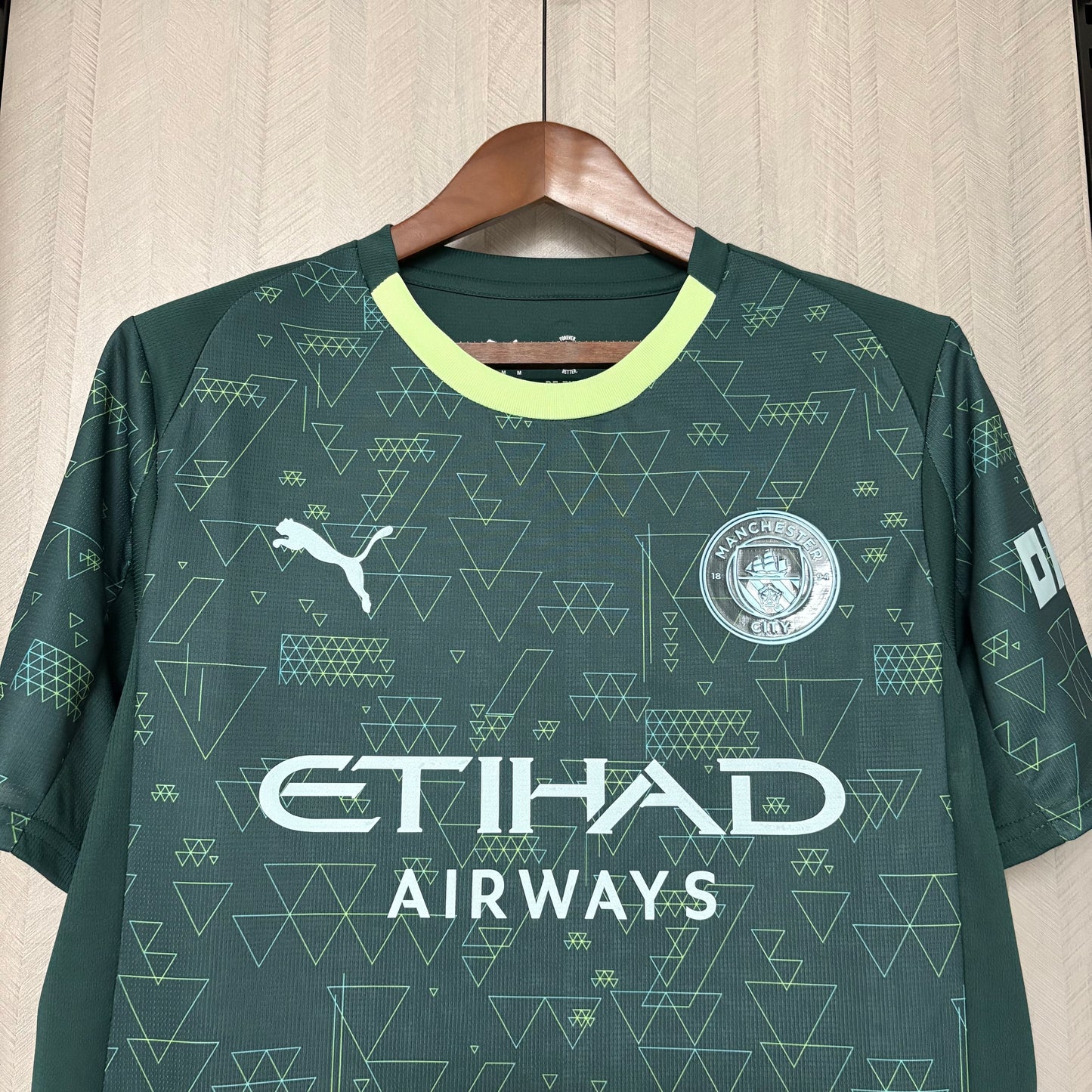 Maglia ufficiale Man City 25/26 Edizione Speciale Versione Fan