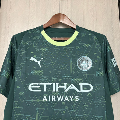 Maglia ufficiale Man City 25/26 Edizione Speciale Versione Fan