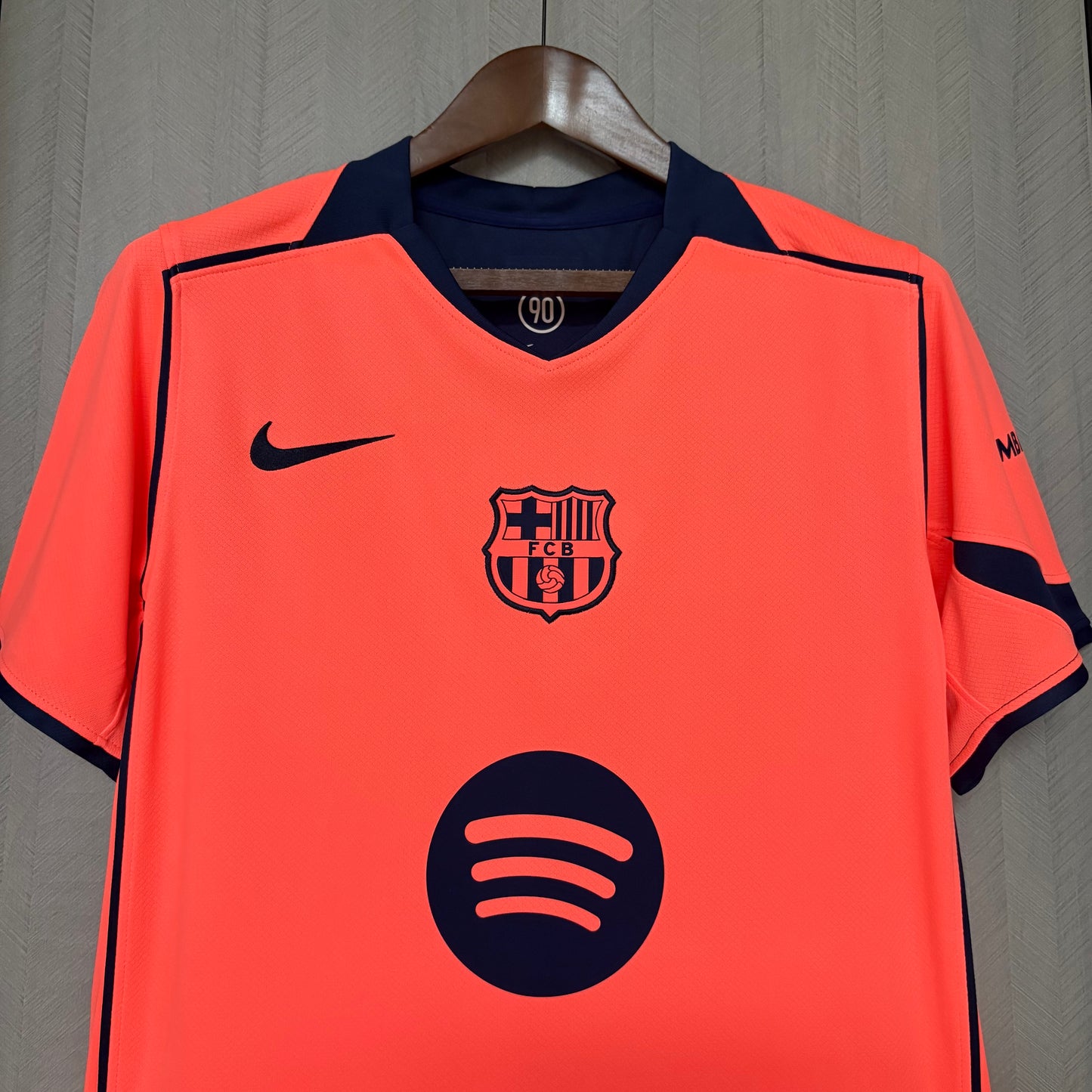 Maglia ufficiale Barcellona 25/26 Edizione Speciale Fan Version
