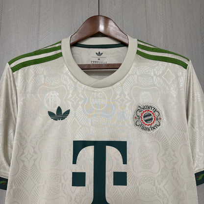 Maglia ufficiale Bayern Monaco 25/26 Edizione Speciale Versione Tifoso