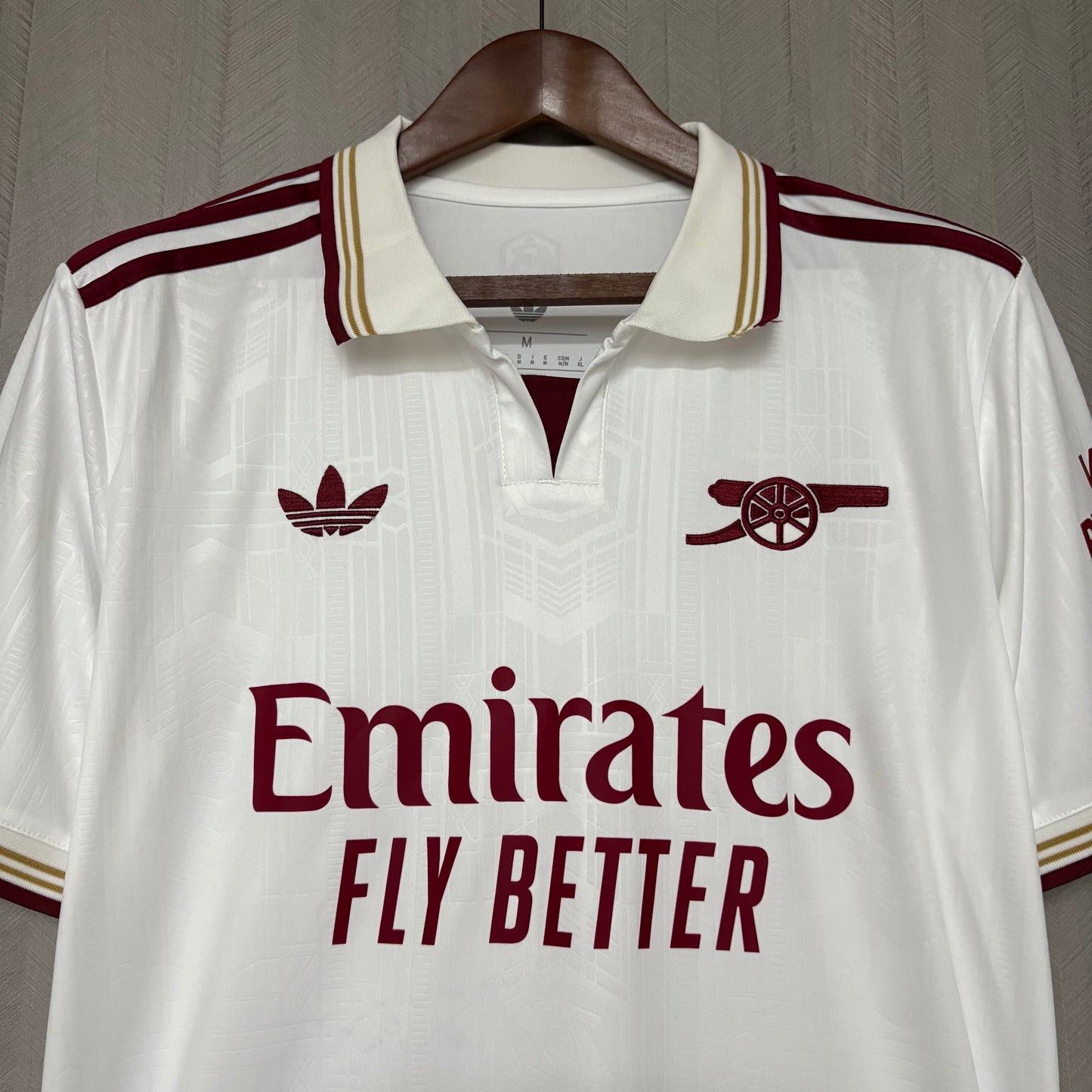 Maglia ufficiale Arsenal 25/26 Terza Versione Fan