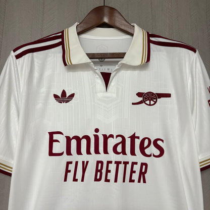 Maglia ufficiale Arsenal 25/26 Terza Versione Fan