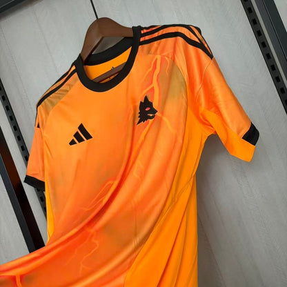 Maglia ufficiale Roma 25/26 Away Fan Version