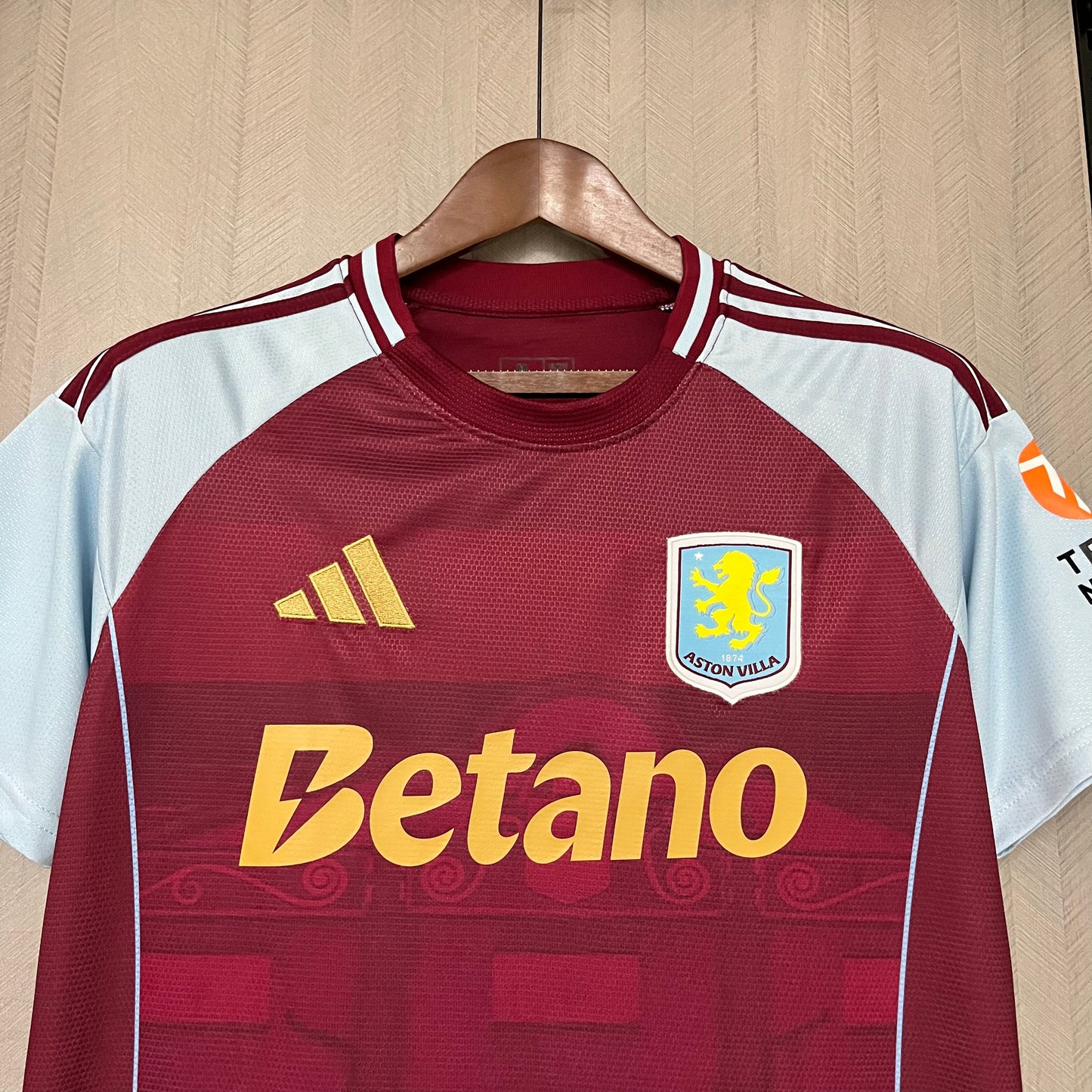 Maglia ufficiale Aston Villa 25/26 Home Fan Version
