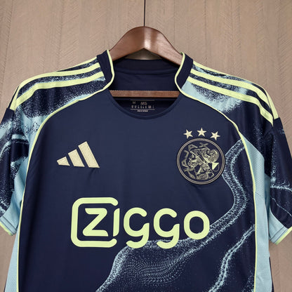 Maglia ufficiale Ajax 25/26 Away Versione Tifoso