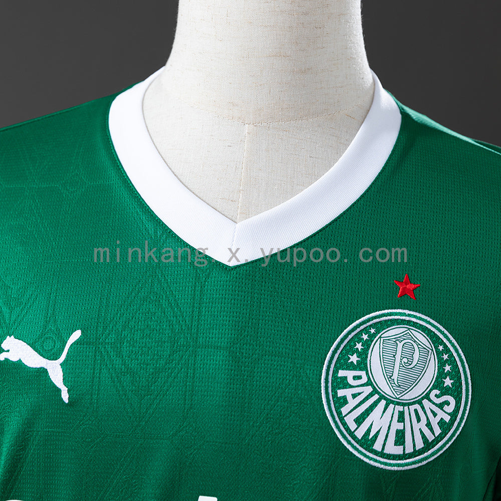Maglia ufficiale Palmeiras 25/26 Home Fan Version