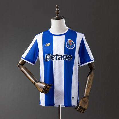 Maglia ufficiale Porto 25/26 Home Fan Version
