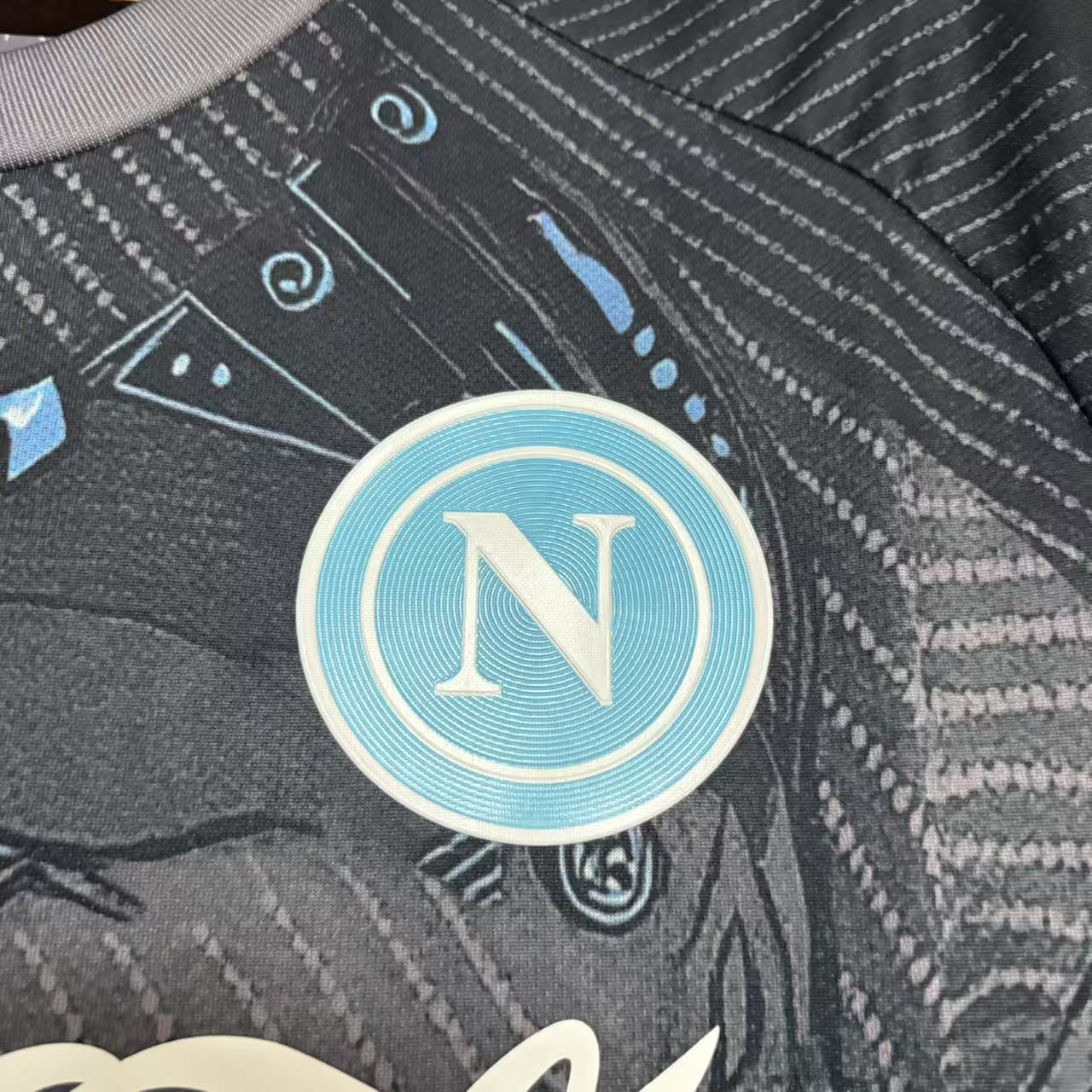 Maglia ufficiale Napoli 25/26 Edizione Speciale Fan Version