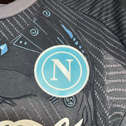 Maglia ufficiale Napoli 25/26 Edizione Speciale Fan Version
