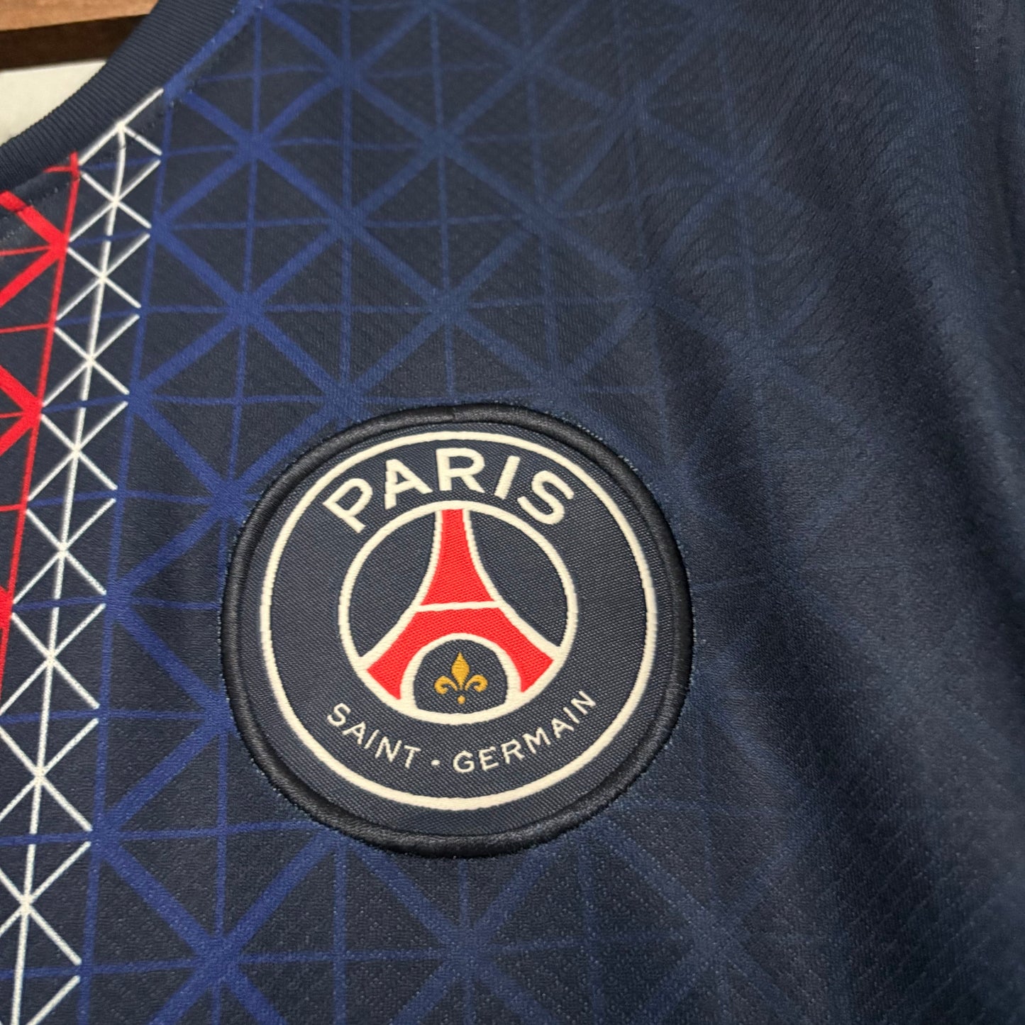 Maglia ufficiale PSG 25/26 Home Fan Version