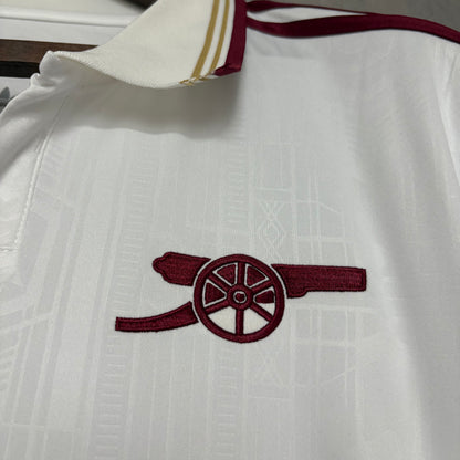 Maglia ufficiale Arsenal 25/26 Terza Versione Fan