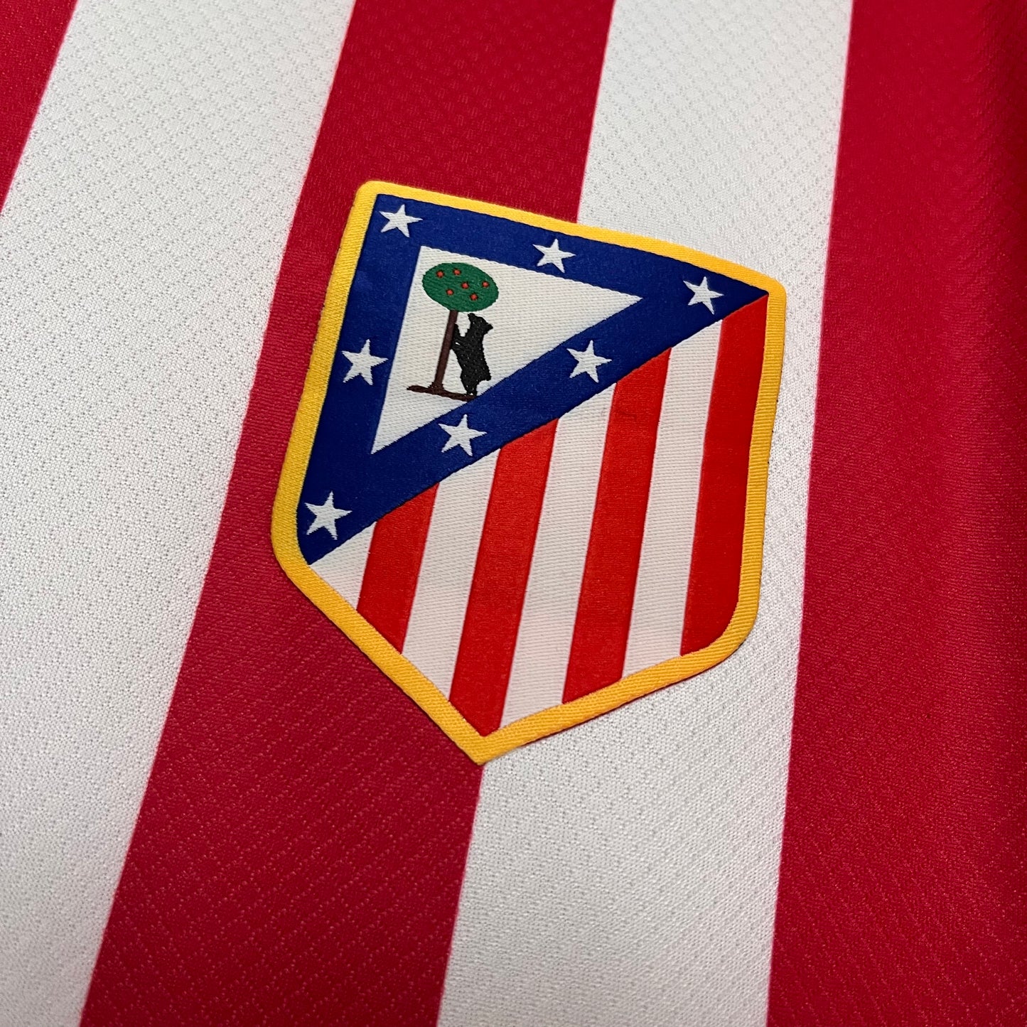 Maglia Ufficiale Atletico Madrid 25/26 Home Fan Version