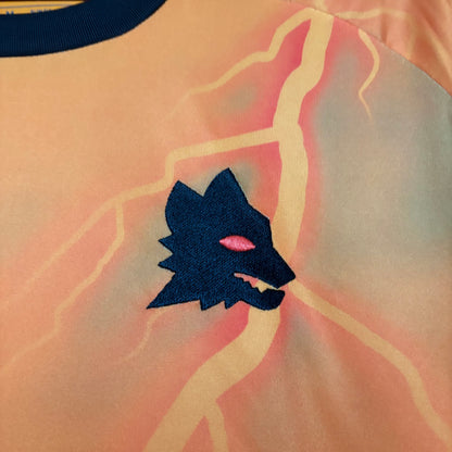 Maglia ufficiale Roma 25/26 Away Fan Version