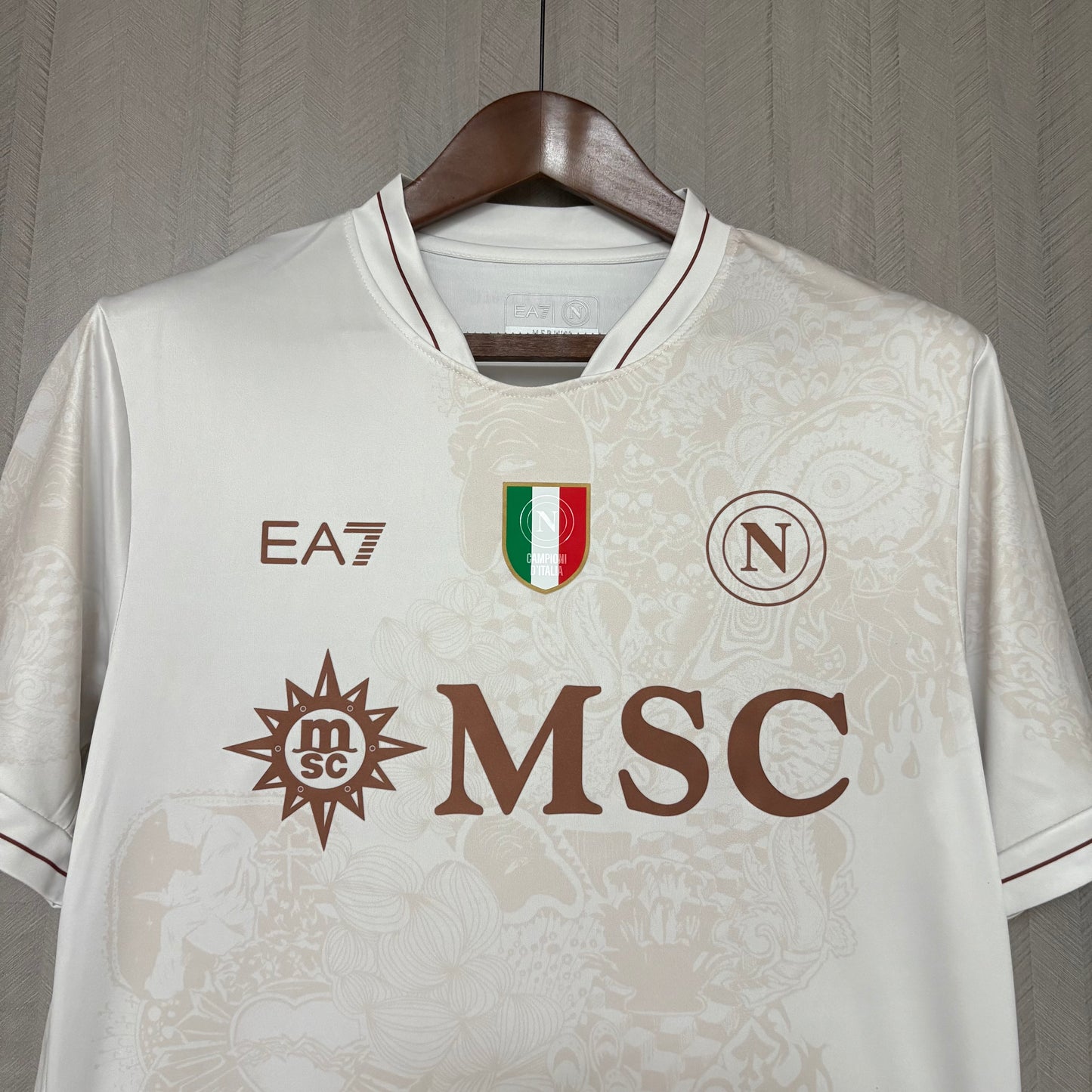 Maglia ufficiale Napoli 25/26 Away Fan Version