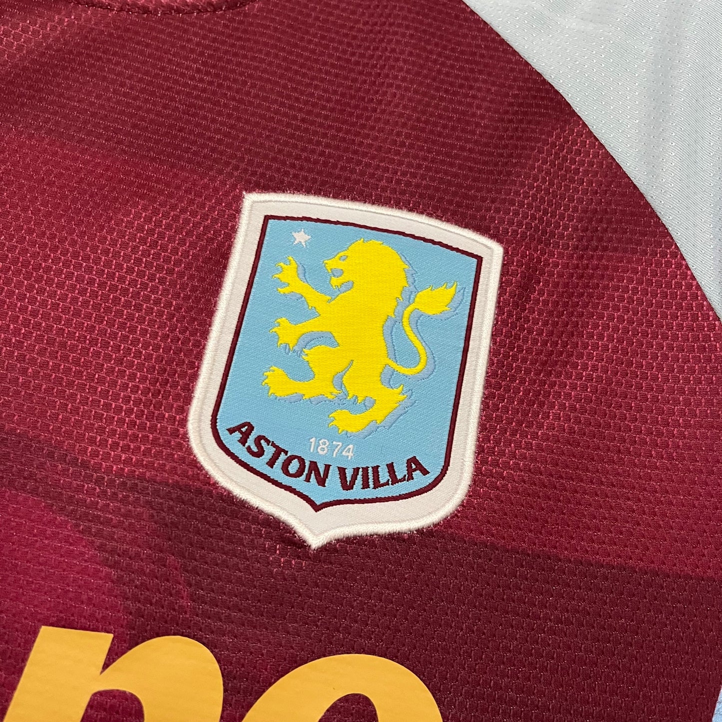 Maglia ufficiale Aston Villa 25/26 Home Fan Version
