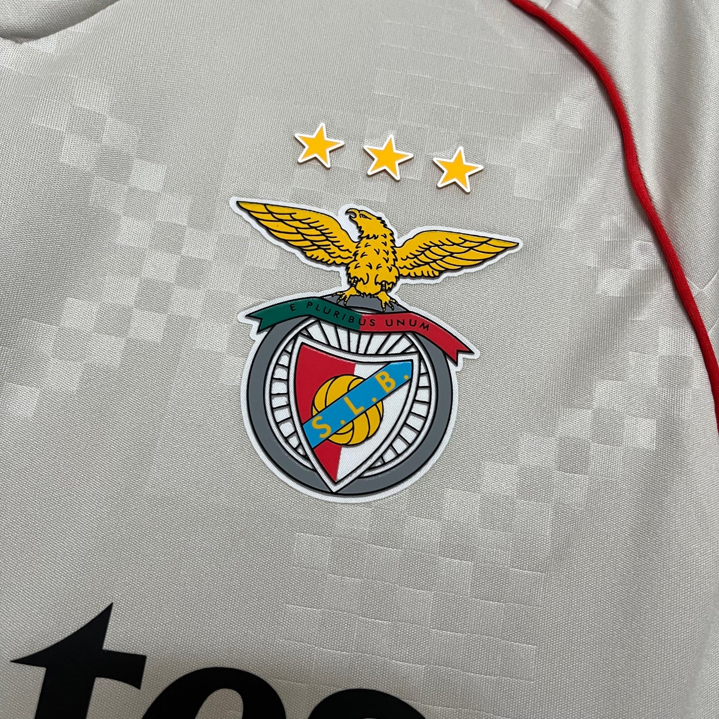 Maglia Ufficiale Benfica 25/26 Trasferta Versione Tifoso